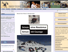 Tablet Screenshot of coppernicus.de